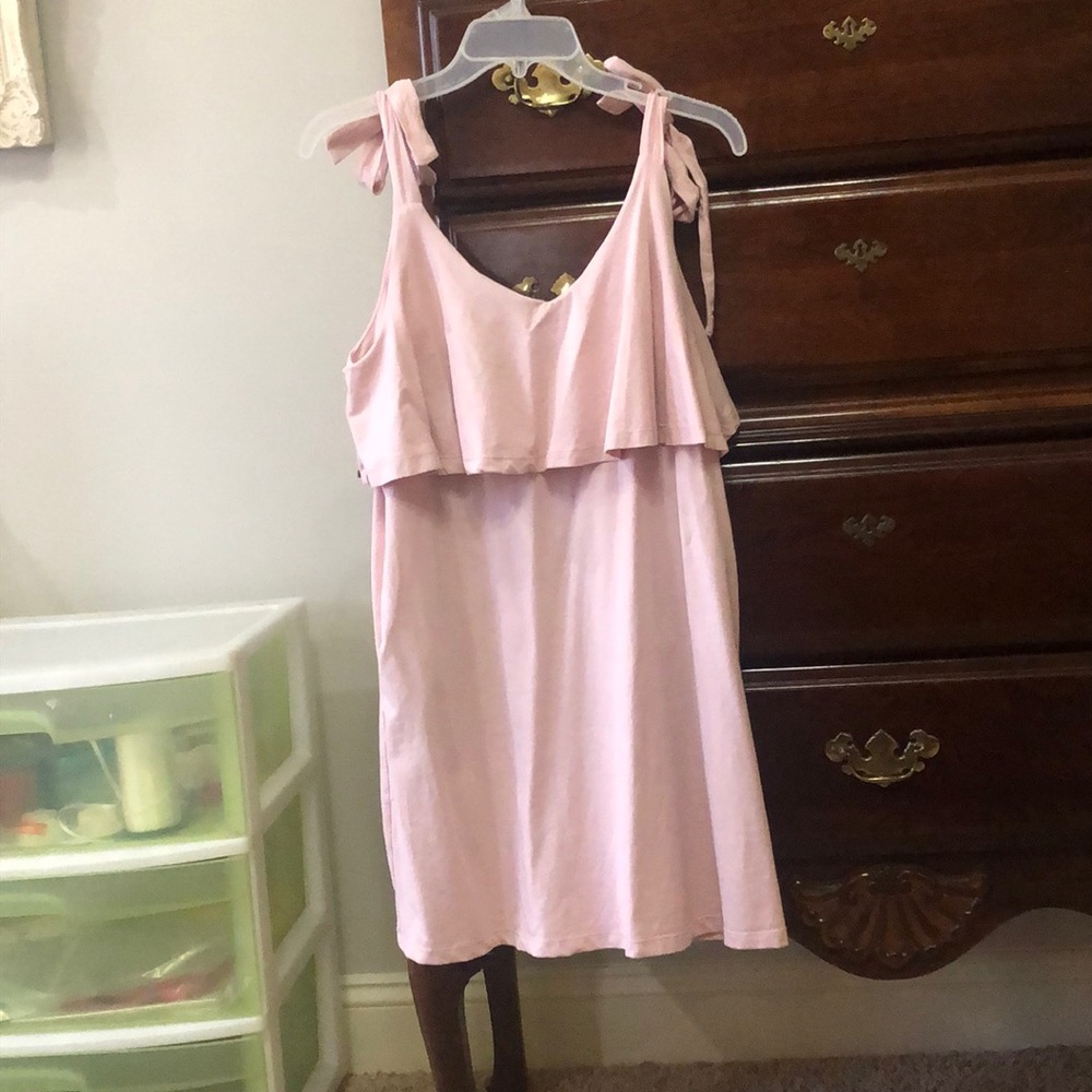 Blush dress